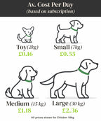 Chicken & Sweet Potato. Cold Pressed Complete