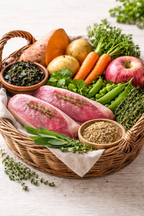 Duck & Sweet Potato. Cold Pressed Complete