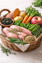 Chicken & Sweet Potato. Cold Pressed Complete