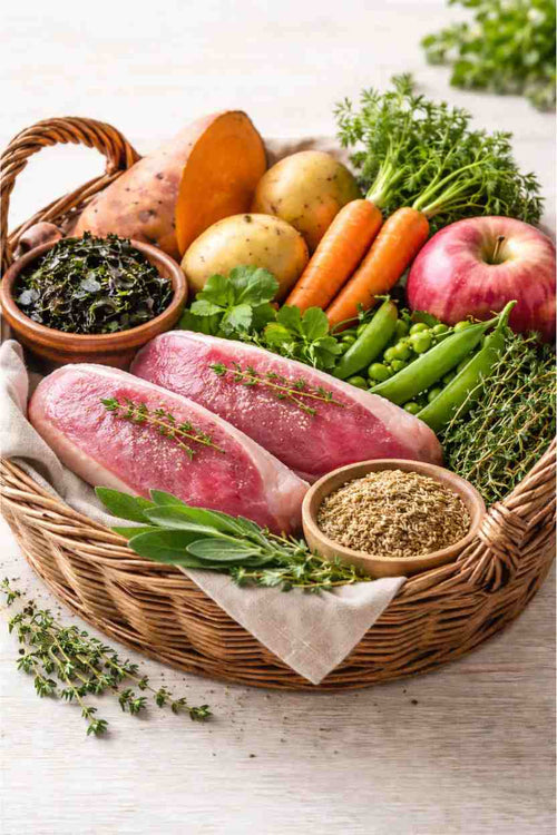 Duck & Sweet Potato. Complete Premium