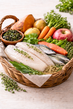 Fish & Sweet Potato. Cold Pressed Complete